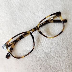 Emblem Tortoiseshell Square Glasses FRAME ONLY